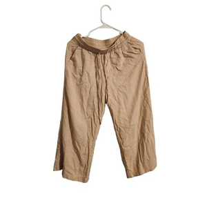 Nastygal Linen Drawstring Cropped Pants Womens Size‎ Medium